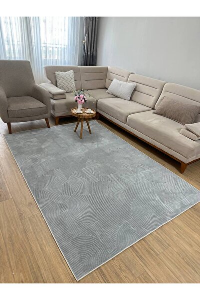 Faiend Yıkanabilir Puffy Peluş Yolluk – İskandinav Tarzı Salon Ve Koridor Hal...