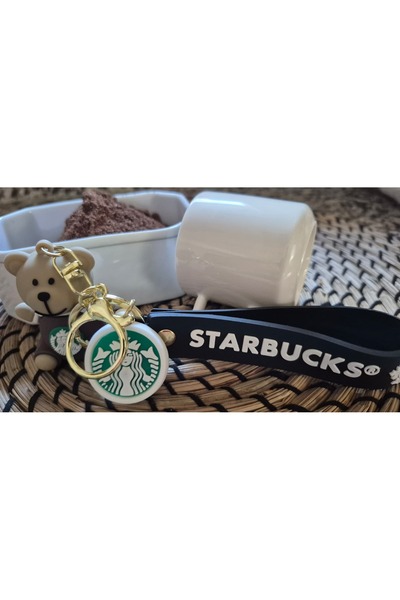 Land of Souvenir سلاسل مفاتيح من السيليكون من ماركة بريميوم