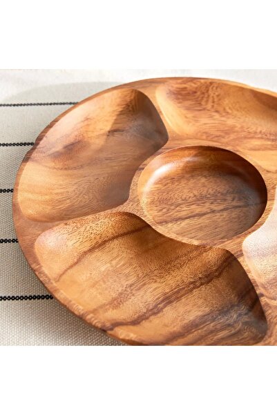 Generic Acacia Wooden Serving Platter