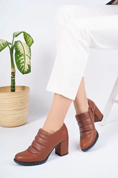 İrem Ayakkabı Women's Sponge Heeled Shoes
