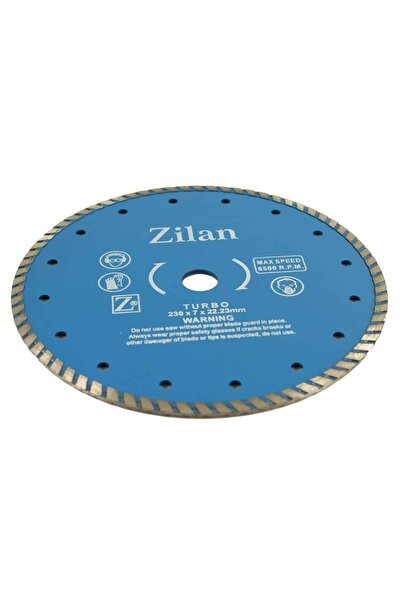 Zilan Continuous Diamond Disc 230x7x22.23mm ZLN1038