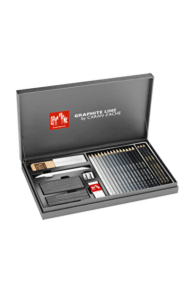 Caran d'Ache Graphite Line Hediye Seti