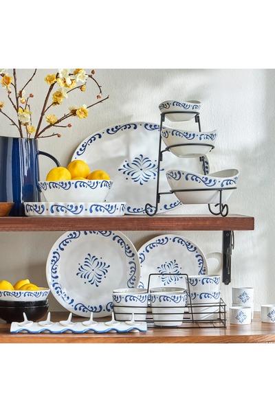 Generic Sicilian Porcelain Dinner Plate - 26 cm