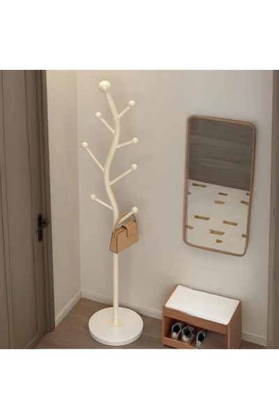 FOXMAG24 Cuier pentru haine, în formă de S, 7 cârlige, oțel carbon, 178x30cm,...