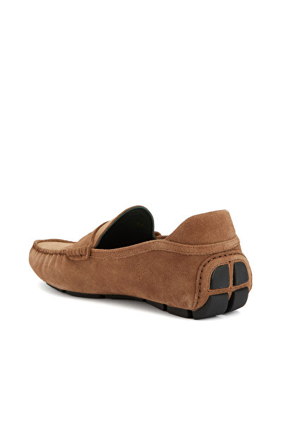 George Hogg Kahverengi Erkek Deri Loafer
