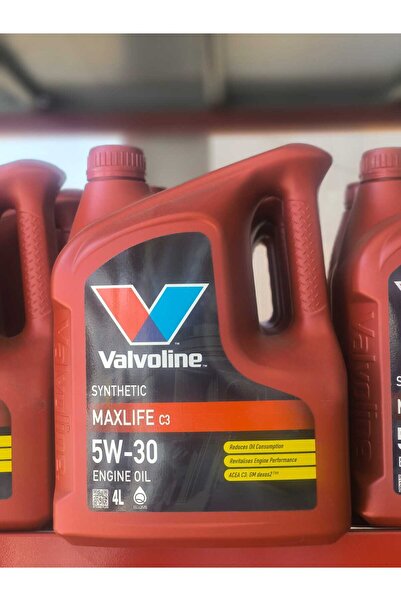 Valvoline MAXLIFE C3 5W/30 4LT