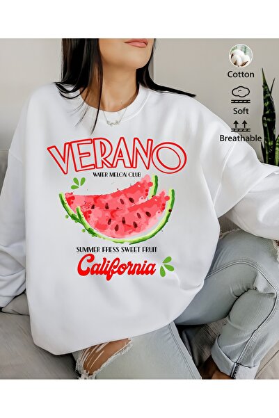 Jose Clothing Μακρυμάνικο φούτερ με στάμπα Premium Oversize Cut