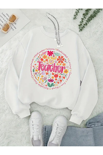 Jose Clothing Μακρυμάνικο φούτερ με στάμπα Premium Oversize Cut