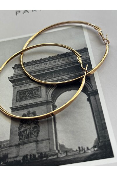 shop Marka Gold Halka Küpe 6 cm