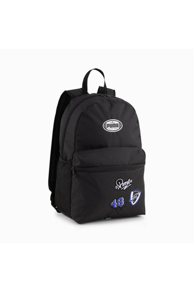 Puma Geantă neagră de gimnastică pentru copii