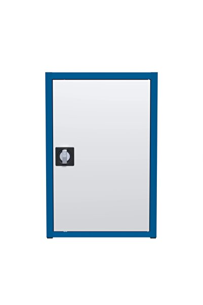 verametal Çelik Dosya Dolabı Metal Dolap Ofis Dolapları Arşiv , Garaj , Bahçe , Kiler , Balkon 50X42X75