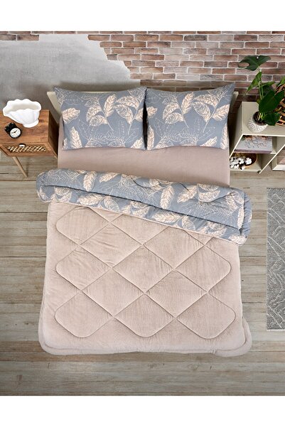 ETE HOMETEX Double Luxury Welsoft Bedspread Set 195X215Cm