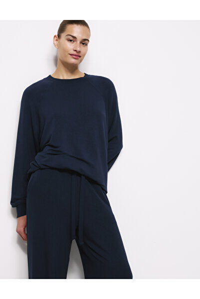 Marks & Spencer Uzun Kollu Pijama Üstü