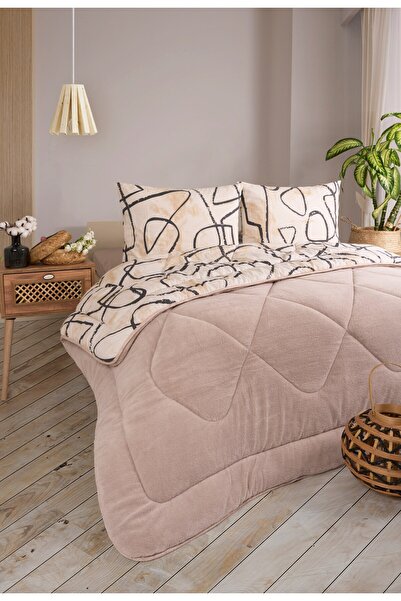 ETE HOMETEX Double Luxury Welsoft Bedspread Set 195X215Cm