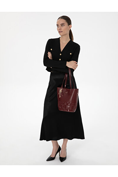 Pierre Cardin حقيبة كتف حمراء 50321733-VR014