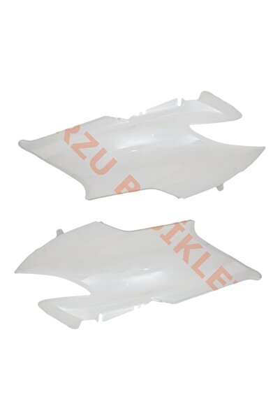 monero RKS Spontini 110 Arka Grenaj Sağ Sol Takım [Sele Altı] [Beyaz] (OEM)