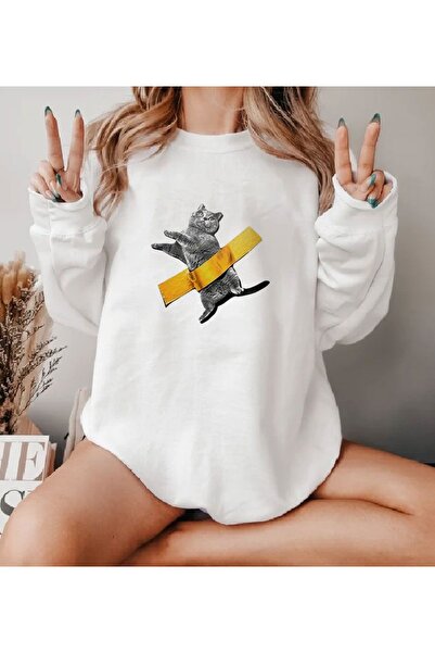 Jose Clothing Μακρυμάνικο φούτερ με στάμπα Premium Oversize Cut