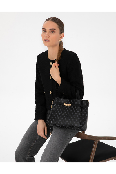 Pierre Cardin Siyah El Çantası 50321744-VR046