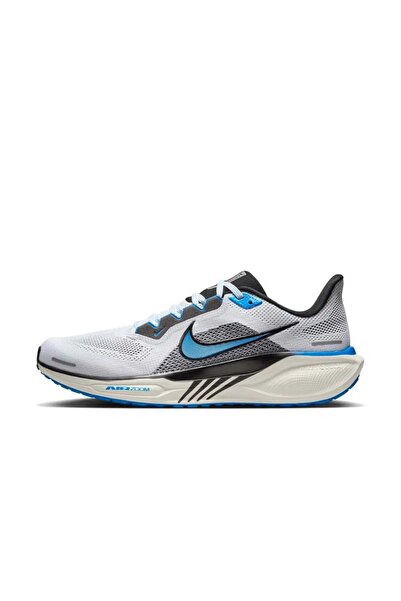Nike Air Zoom Pegasus 41 Gray Blue Running Shoes (Blue Sport)