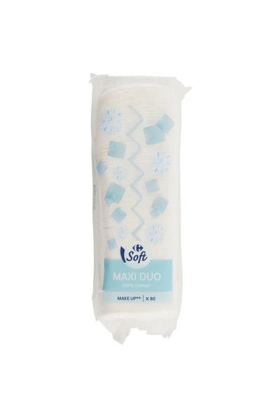 Carrefour Dischete demachiante patrate 80 bucati