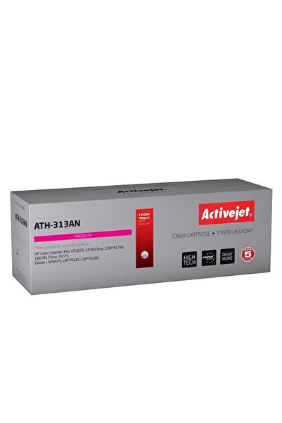 ActiveJet Съвместима тонер касета CE313A за HP, Premium Activejet, 5 години г...