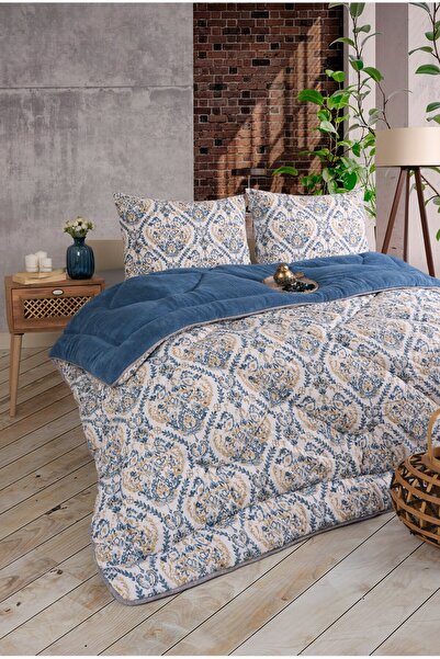 ETE HOMETEX Double Luxury Welsoft Bedspread Set 195X215Cm