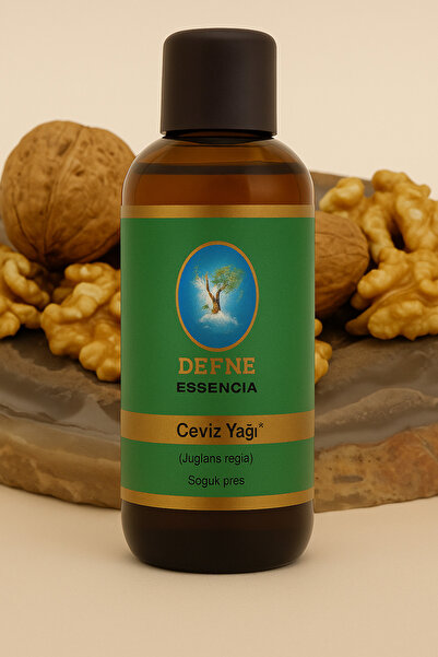 NU-KA DEFNE ESSENCIA زيت الجوز - زيت ثابت تقليدي نقي 100%، 30 مل