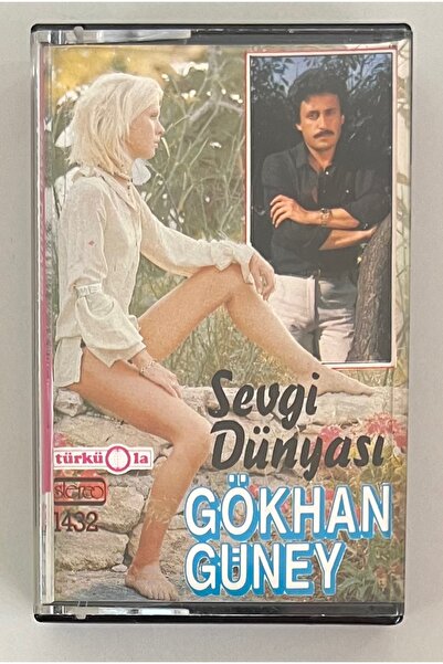 türküola müzik Gökhan Güney Sevgi Dünyası Türküola1432 كاسيت الطبعة الألمانية...