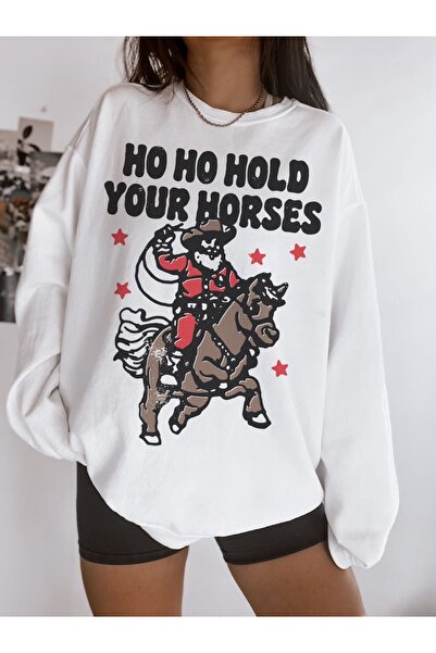 Jose Clothing Μακρυμάνικο φούτερ με στάμπα Premium Oversize Cut