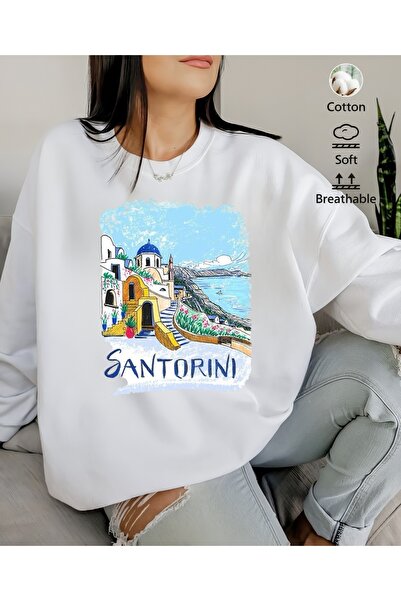 Jose Clothing Μακρυμάνικο φούτερ με στάμπα Premium Oversize Cut