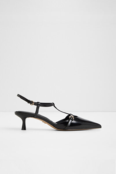 Aldo GALATRIX - Kadın Siyah İnce Topuklu Tokalı Arkası Açık Ayakkabı