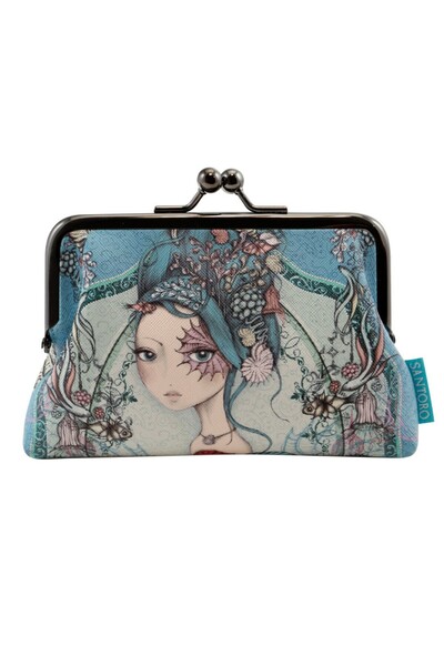 Santoro Mirabelle Marina clip wallet 11x10.5x3 cm