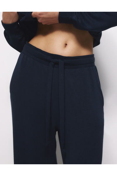 Marks & Spencer Wide Leg Pijama Altı