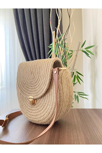 ZES YUVARLAK OMUZ ÇANTASI