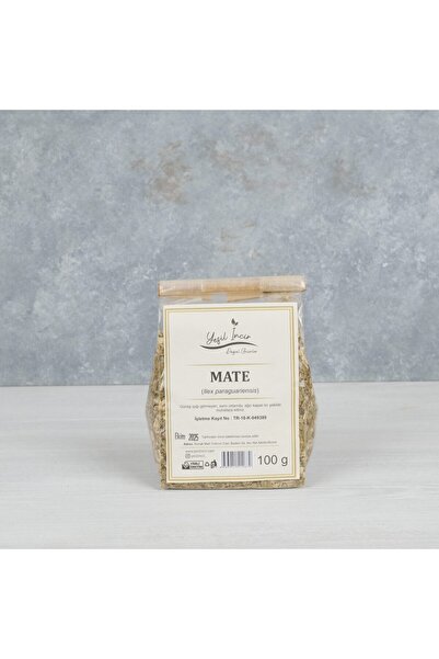 Yeşil İncir Mate 100 g