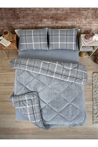 ETE HOMETEX Double Luxury Welsoft Bedspread Set 195X215Cm