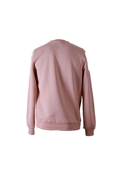 trender Model 5 O Neck Printed Beige Men's Sweatshirt 26Kss9000005