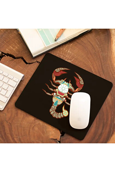 OEM Mousepad Scorpion Zodiac Horoscop Scorpio Mandala Astrologie
