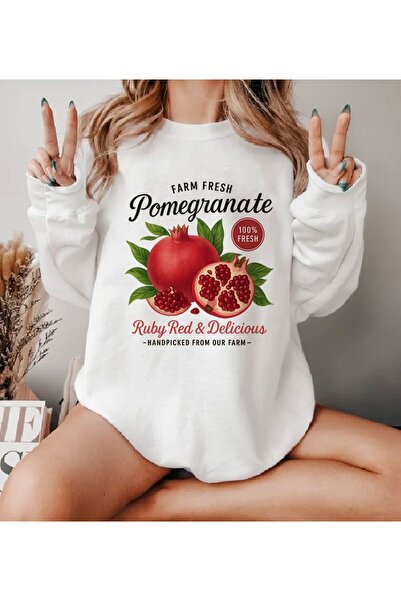 Jose Clothing Μακρυμάνικο φούτερ με στάμπα Premium Oversize Cut