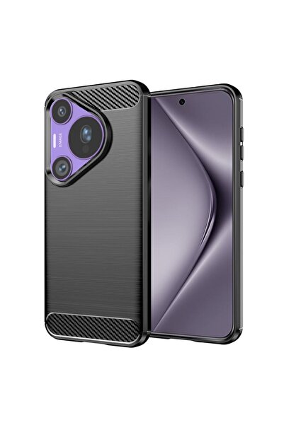 SKYDDAR INNOVATION Husă pentru Huawei Pura 70 Pro, silicon carbon, subțire, t...