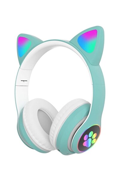 İMEXTECH Bilişim Burada STN28 Bluetooth Işıklı Kedi Tasarımlı Katlanabilir Ço...