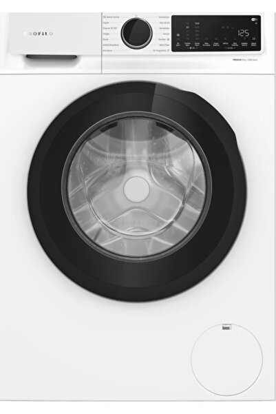 Profilo CGK242Z0TR 9 Kg 1200 Devir Wİ-Fİ li Çamaşır Makinesi