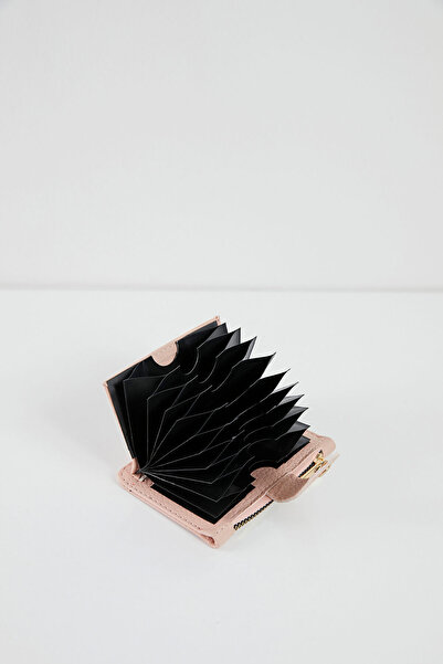 Arma Life Women's Accordion Zippered Powder Mini Handbag