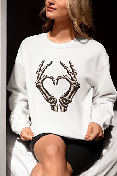 Jose Clothing Μακρυμάνικο φούτερ με στάμπα Premium Oversize Cut