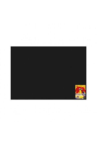 daço Set of 10 sheets of colored cardboard 270 gr 70x100 Daco Black