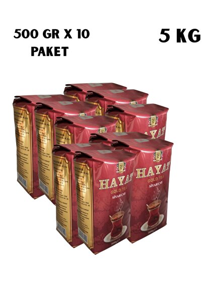 BLUEST SHOP RİZE PAKET ÇAY- 5 KG PAKET ÇAY- GURME PAKET SİYAH ÇAY
