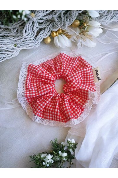 Pirene Cherrybloom Scrunchie
