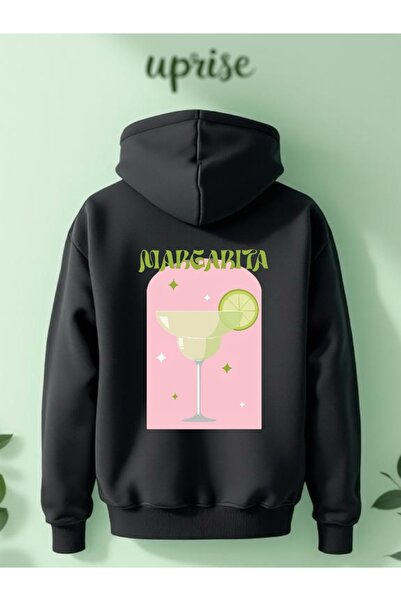 Vordevia Φούτερ Margarita με τύπωμα Cotton 3 Thread O oversized