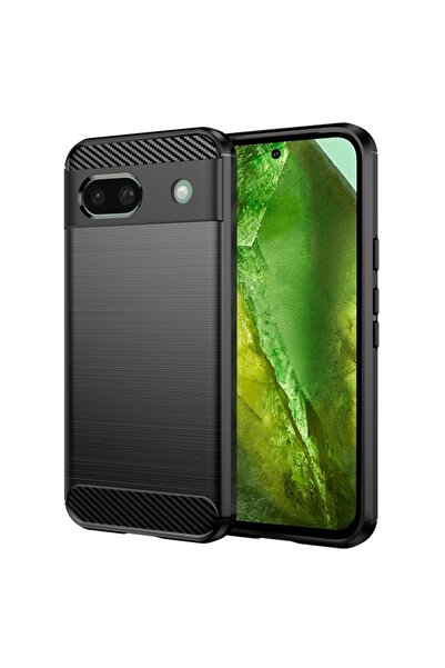 SKYDDAR INNOVATION Carcasă pentru Google Pixel 8a, silicon carbon, silicon su...