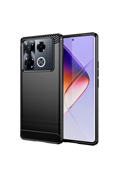 SKYDDAR INNOVATION Husă pentru Infinix Note 40 Pro+, silicon carbon, subțire,...